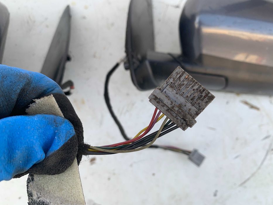 Зеркало ліве праве ніссан кашкай j10 07-13р