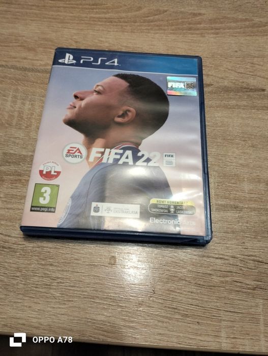 Pudełk do FIFA 22
