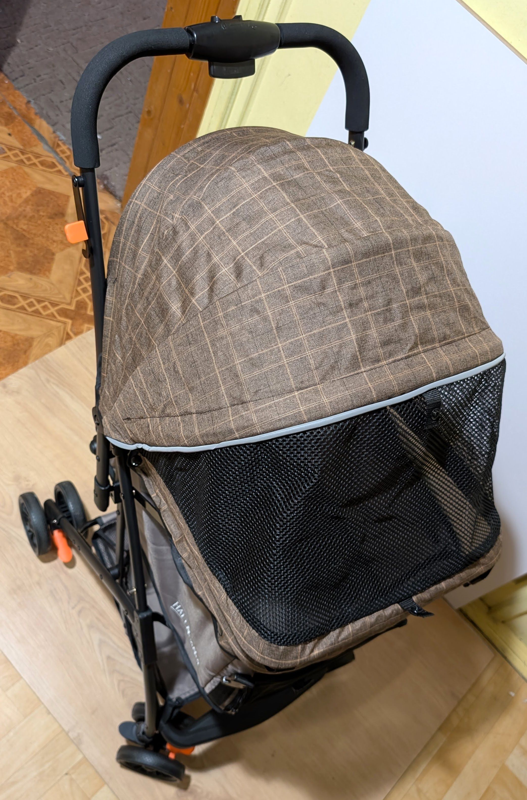 Hafenbande Wózek Dla Psa Kota Buggy Sailor Brązowo-Szary Do 15Kg