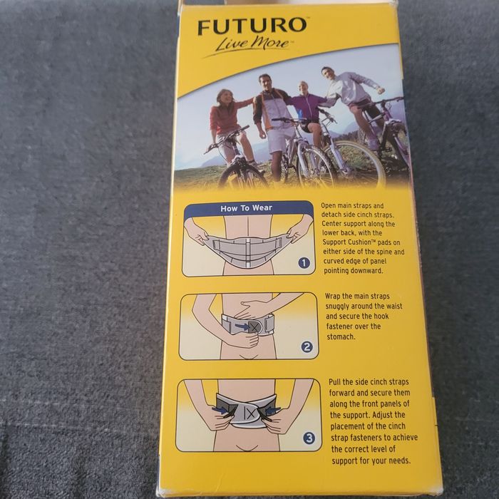Pas stabilizujacy kręgosłup Futuro