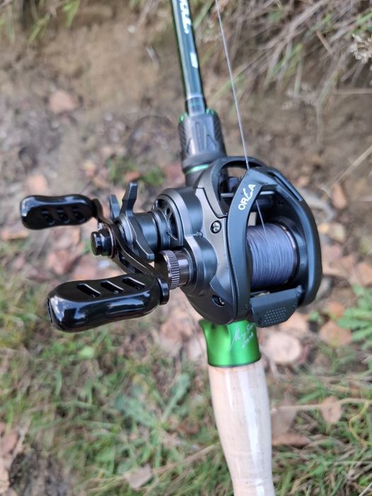 Wędka castingowa cały zestaw,do negocjacji