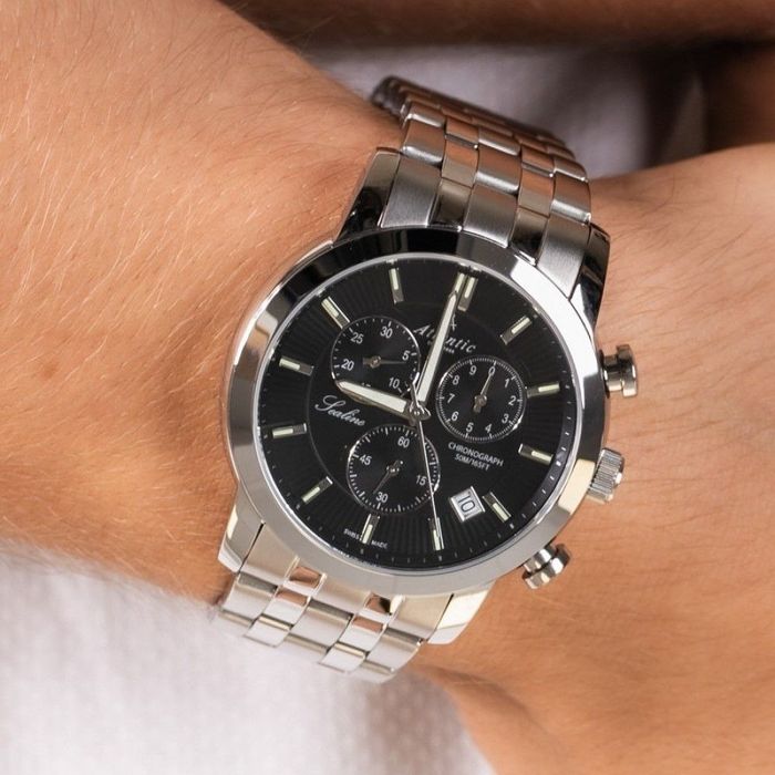 Швейцарський Годинник Atlantic 62455.41.61