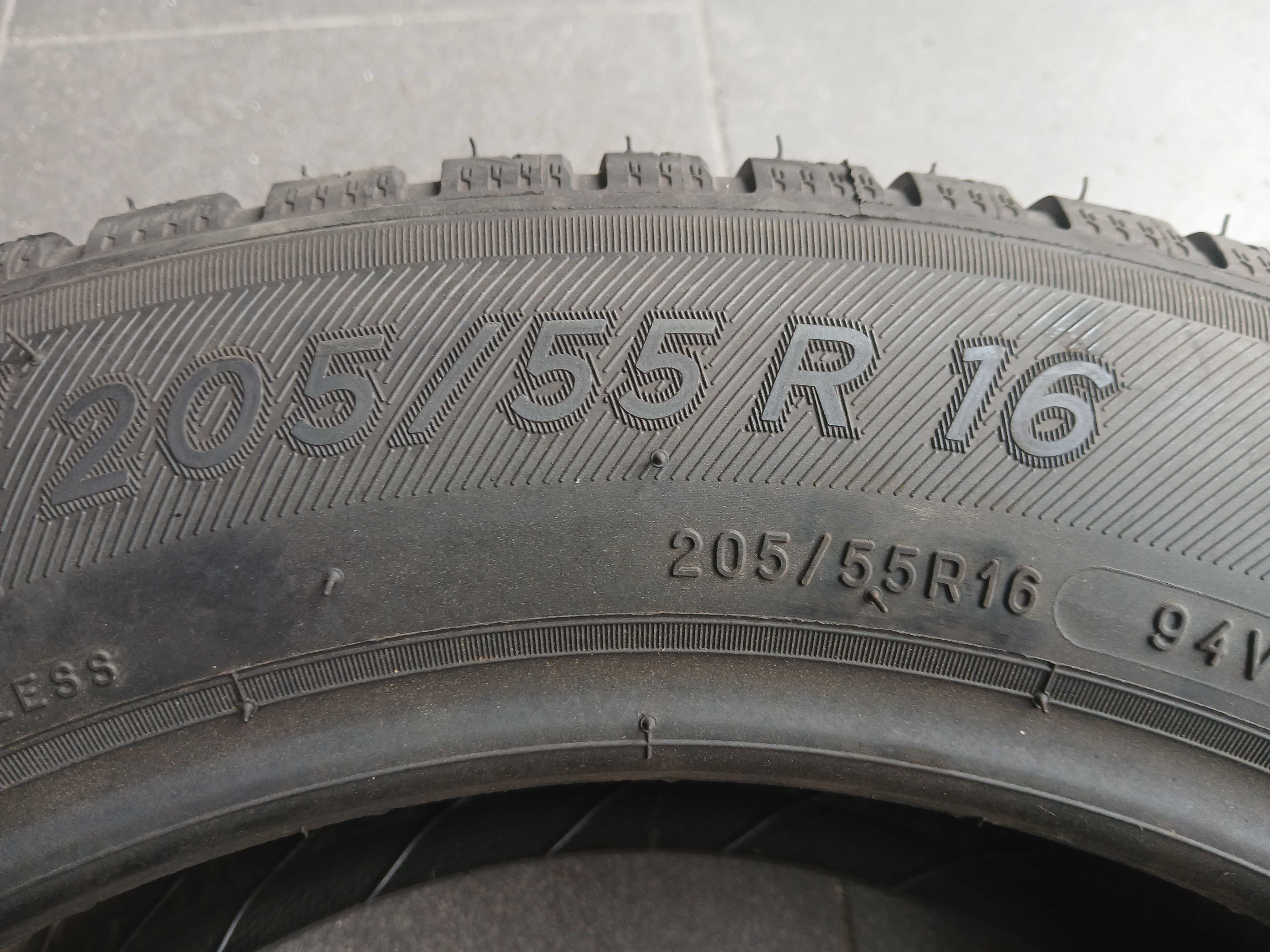 205/55/16 NOWA DEMO Michelin Cross Climate 18 rok F-VAT