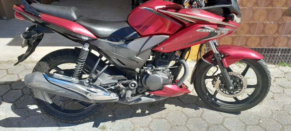 Honda CBF 125 M ano 2014