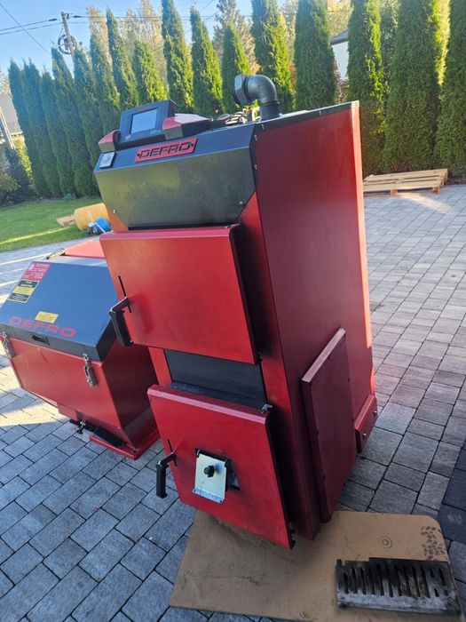 Wszystkie cześci do kotła na ekogroszek Defro moc 25kw