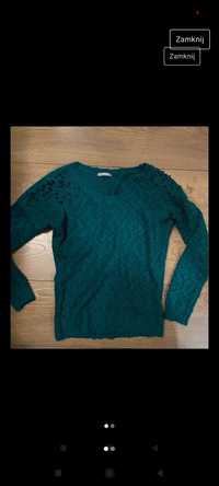 Sweter Orsay s szmaragdowy