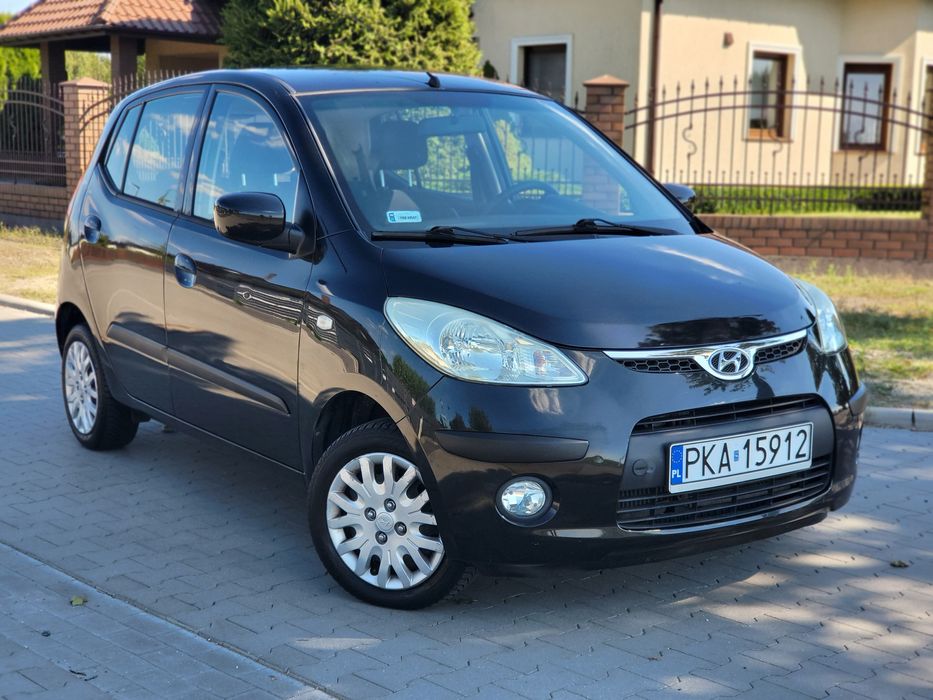 Hyundai i10 1.1 CRDI 2008r - Klima Mrozi - 5 Drzwi -Bardzo Ekonomiczny