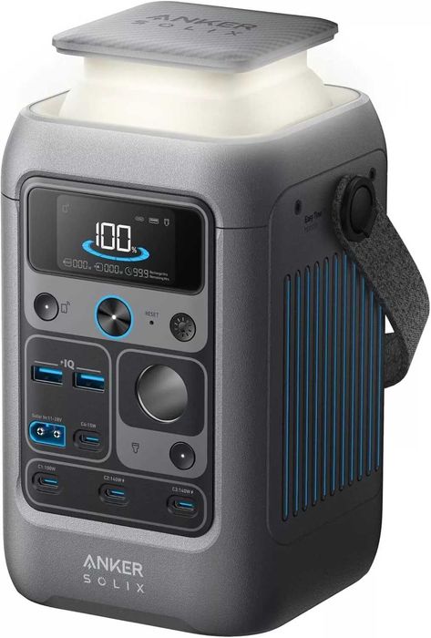 Зарядна станція Anker SOLIX C300 300W 90000mAh LiFePO4