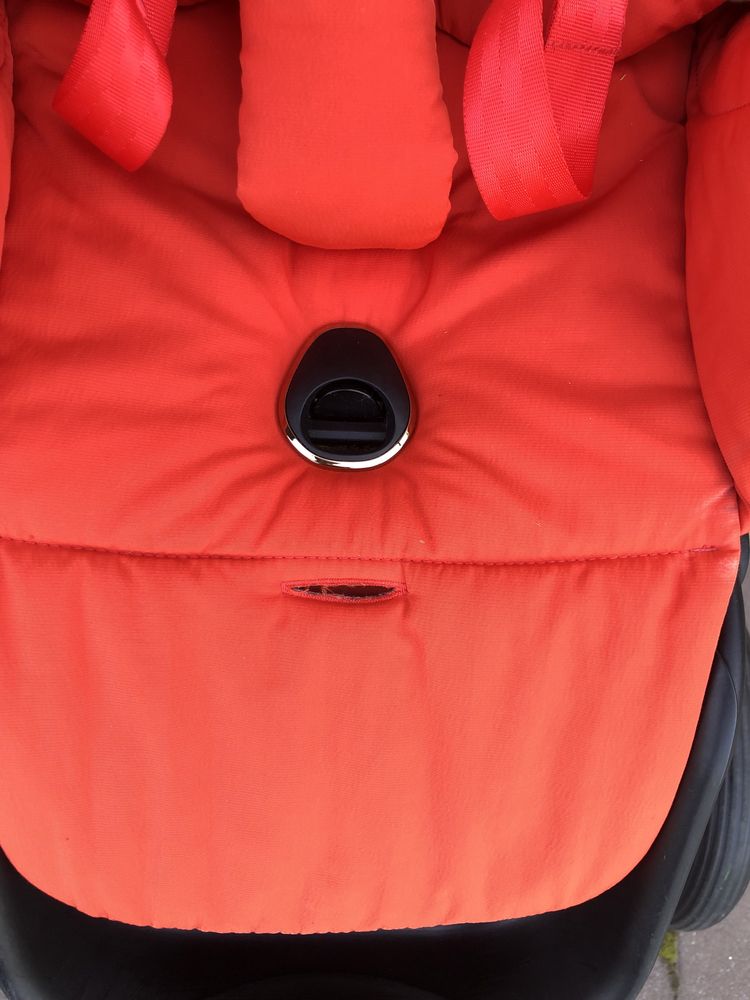 Cybex Priam 4.0 коляска Automn Gold Rose Gold