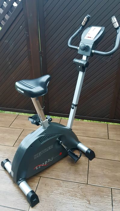 Rower stacjonarny KETTLER TROPHY/Stan BDB /Transport gratis 60kmx2