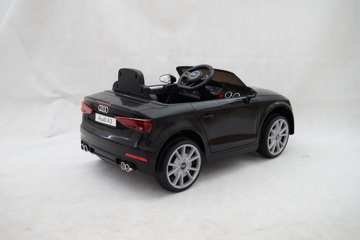 Pojazd Audi A3 Czarny