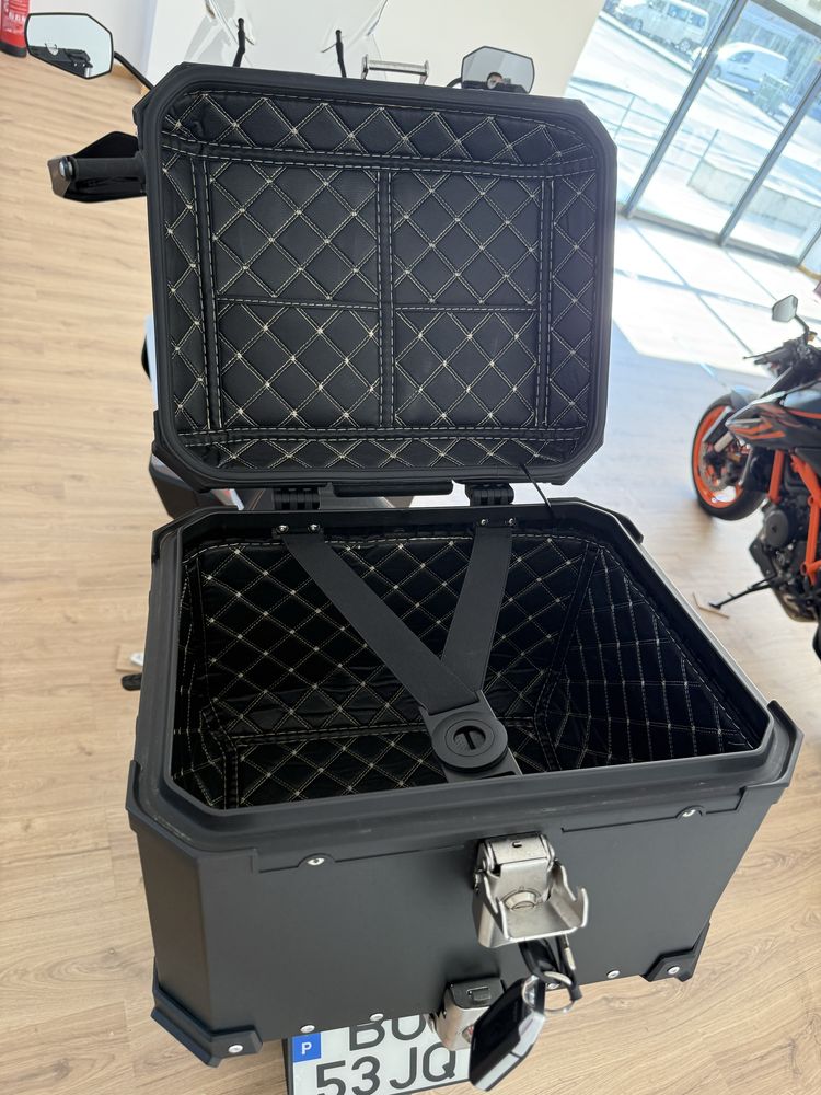 Ktm 1290 super adventure s, 6/24, garantia 6/28, 3700klm, mala