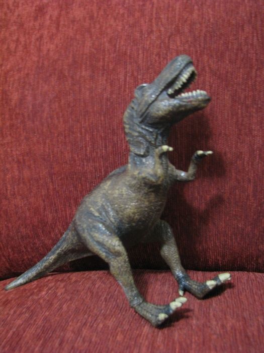 Игрушка Динозавр Tyrannosaurus Schleich Germany 2004