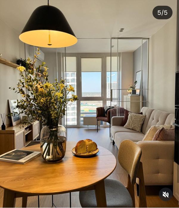 Однокімнатна квартира на 8 поверсі. Фото для прикладу!