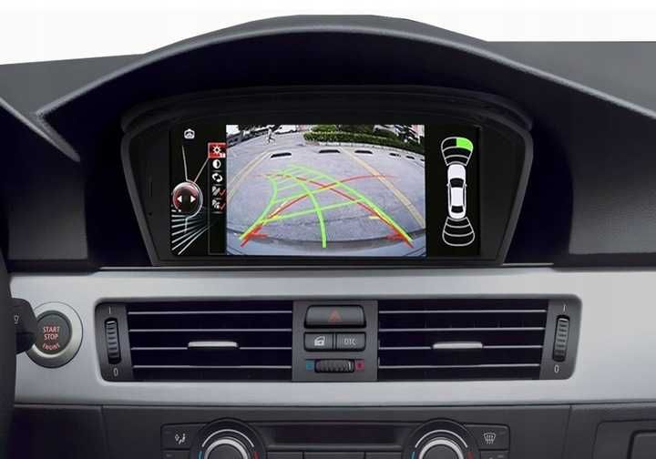 Radio GPS Android BMW E90 E91 E92 E60 E61 E62 E64 CarPlay WIFI USB CIC