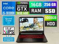 Ігровий Acer NITRO 5/15.6/4(8)ядра i5-10300H/16Gb/256gbSSD+1TB/GTX1650