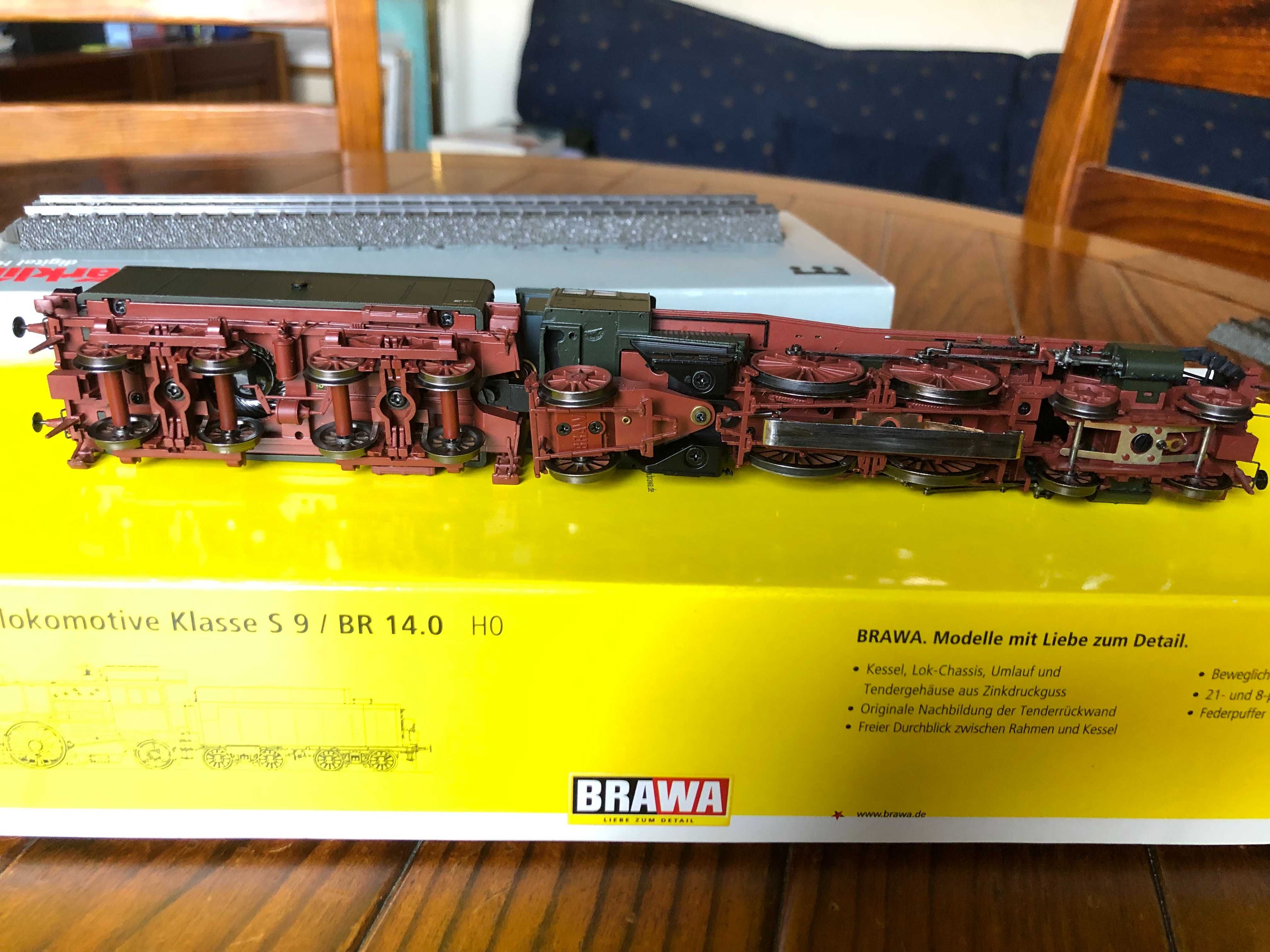 Locomotiva Brawa S9 Ep.I para Märklin digital  com som 40285