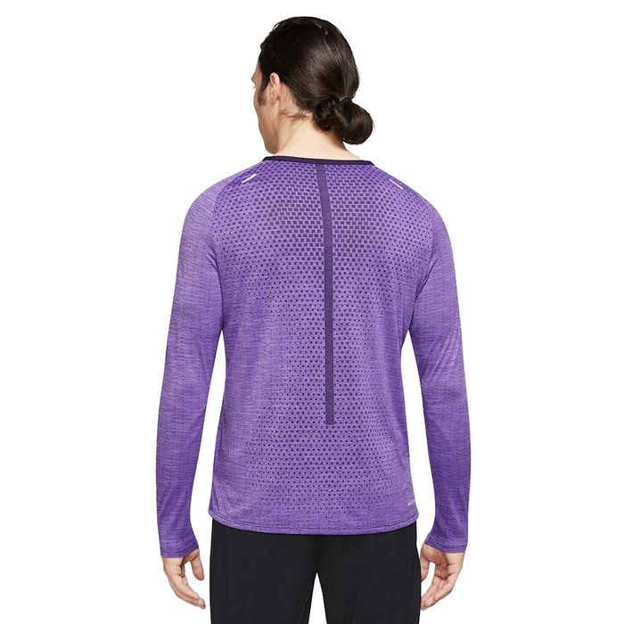 Nike Dri-FIT ADV Techknit Ultra Shirt Men оигінал для бігу лонгслів