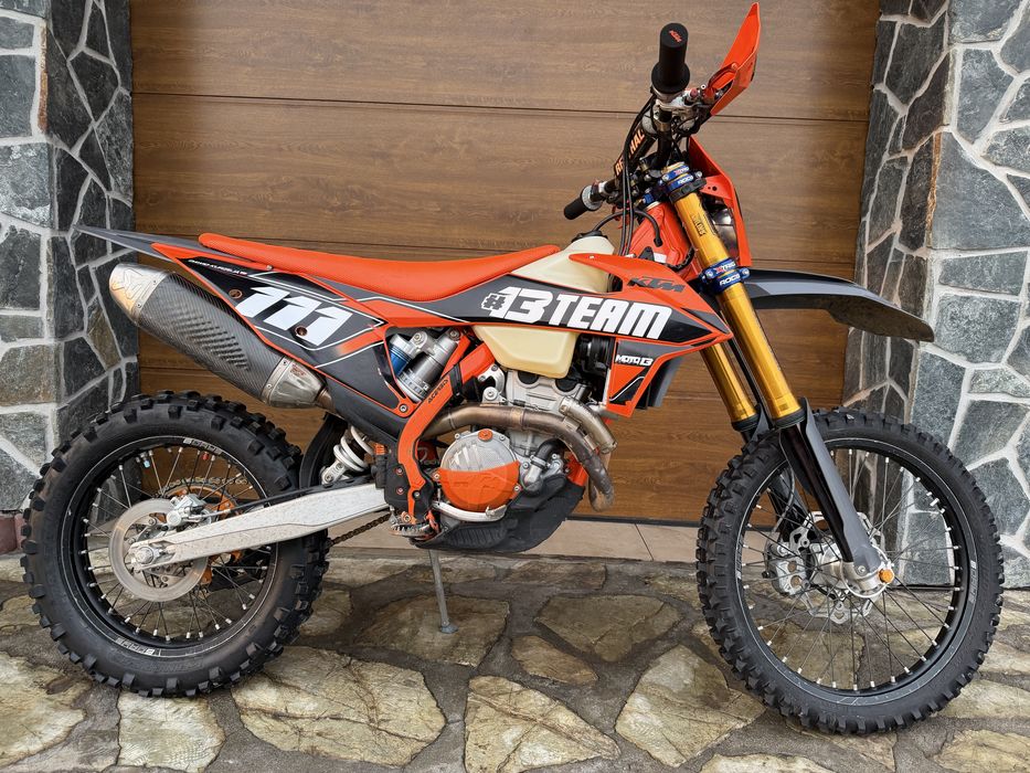 Ktm exc 250f 22 r six days. Topowe wyposażenie !