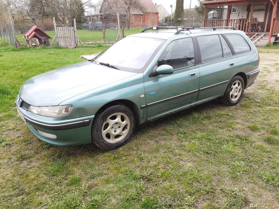 Peugeot 406 1.8 LPG