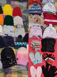Шапки ,рукавиці для хлопчиків і дівчаток