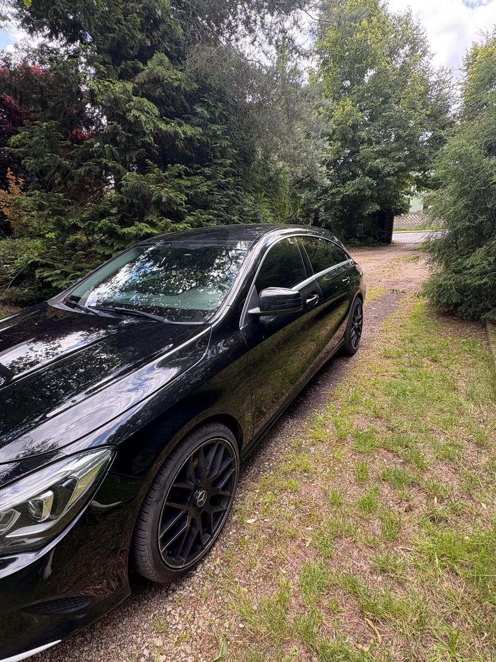 Mercedes-Benz CLA Shooting Brake salon polska