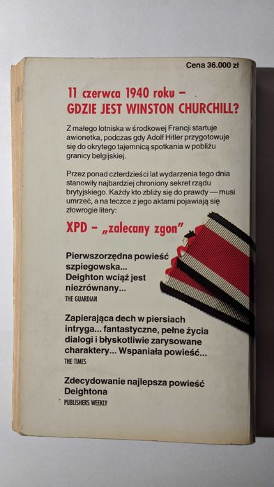 "XPD" - Len Deighton