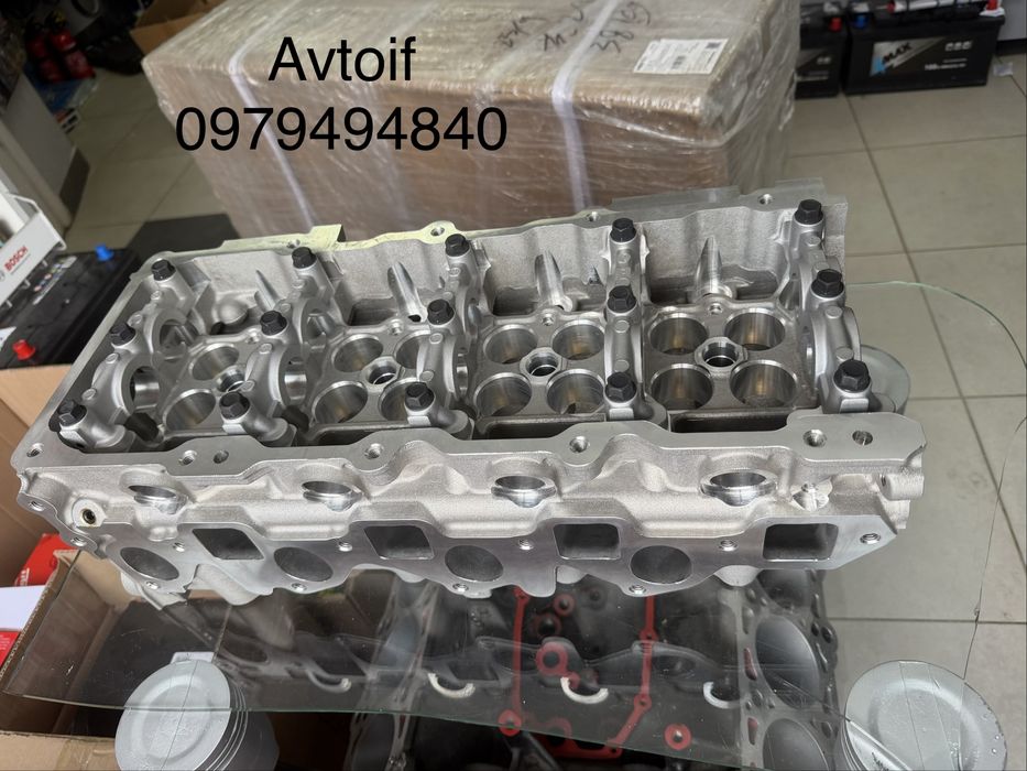 Головка блоку nissan patrol zd30