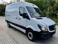 Mercedes-Benz SPRINTER  PERFEKCYJNY !!! Bezwypadkowy 316CDI ,163KM, Klima,Faktura,L2H2,