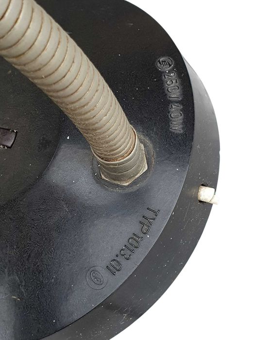Stara lampka biurkowa z bakelitu produkcji Elektrosvit lata 50 antyk