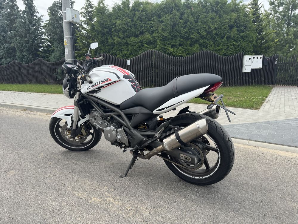 Cagiva Raptor 650 rok 2002