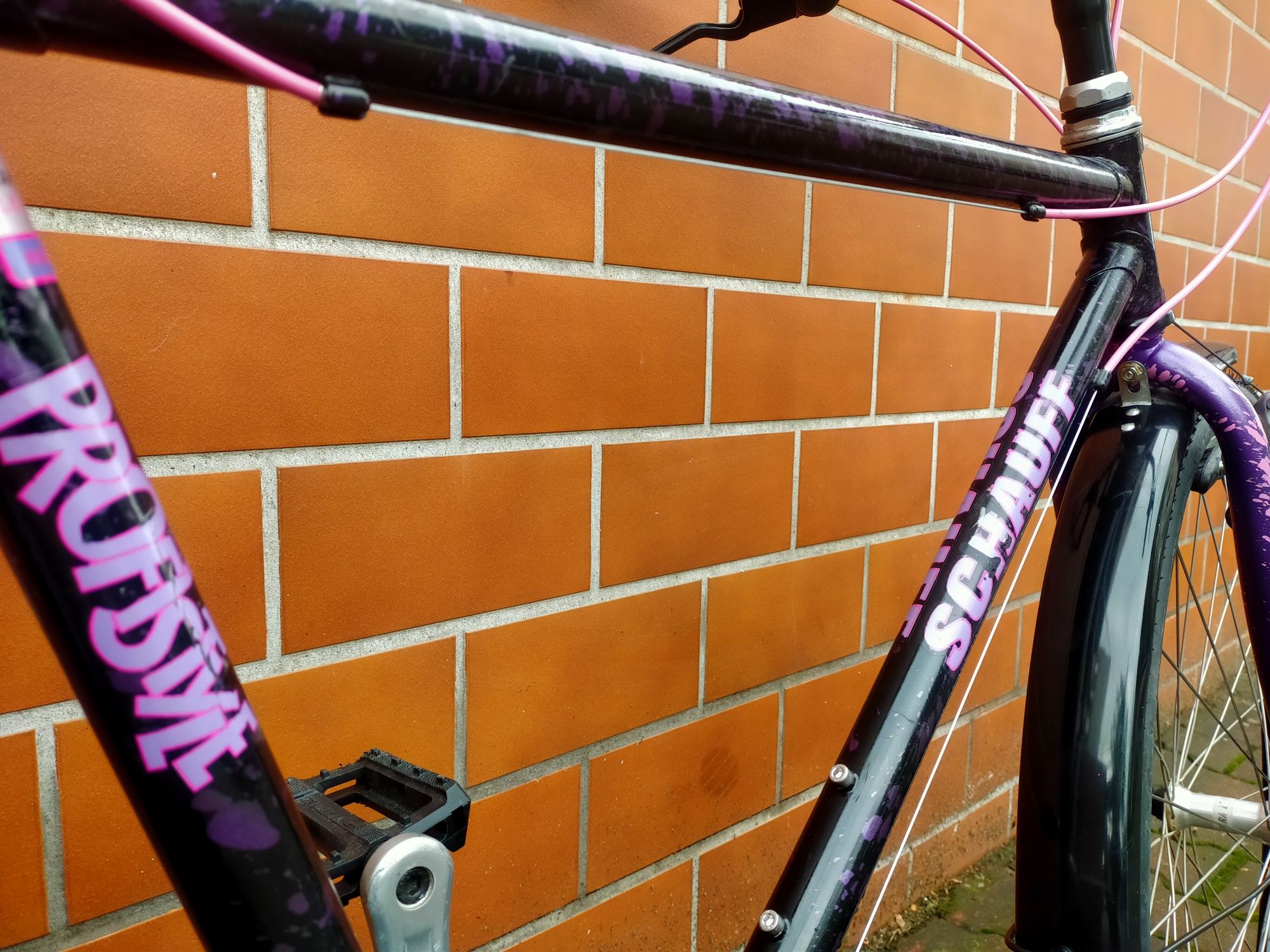 Rower retro MTB Schauff