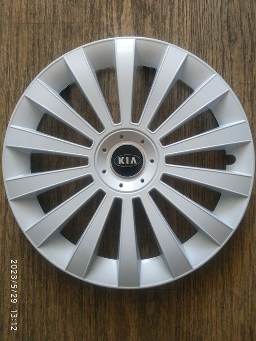 Колпаки Ковпаки Киа Kia r15 радиус есть все размеры 
П