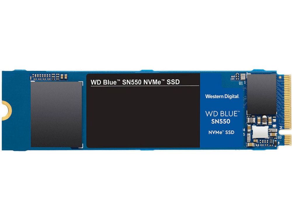 SSD WD 500gb Usado