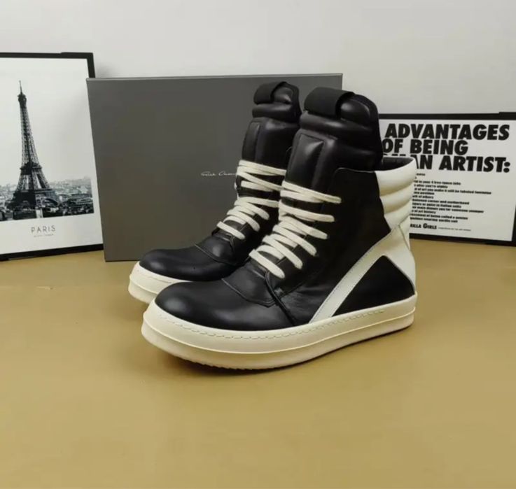 Кеди Rick Owens Geobasket кроссовки