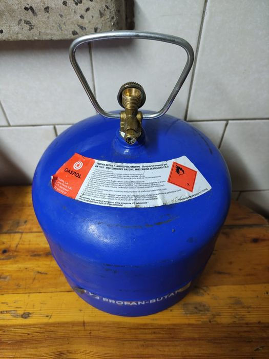Butla gazowa 3 kg propan butan