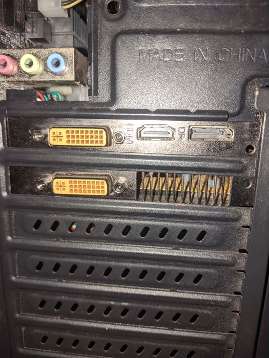 Ігровий ПК. Intel 6/12 ядер, 16GB ОЗУ, GTX 550TI, SSD 128GB, HDD 1TB.