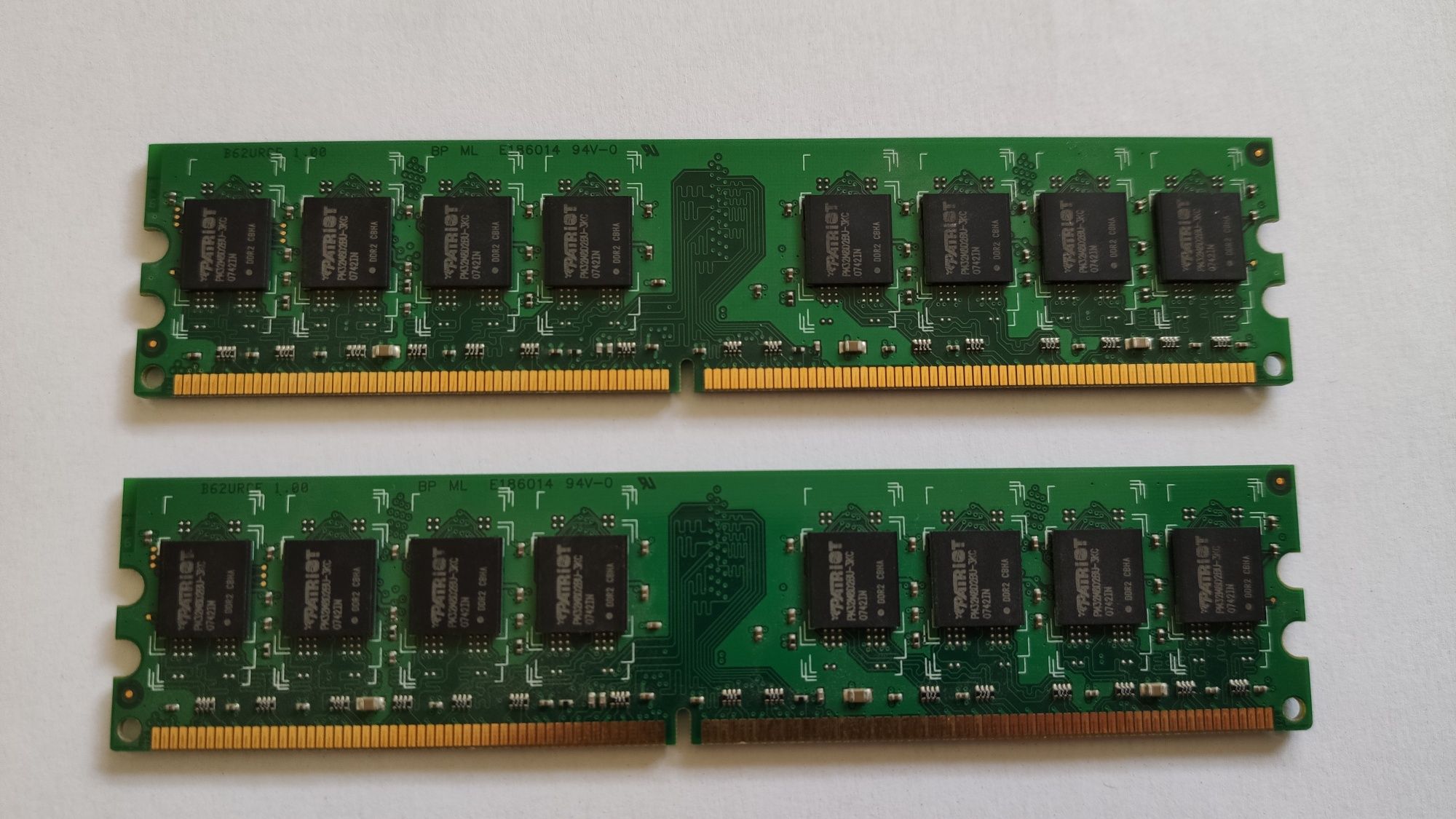 Оперативна пам'ять DDR2 1Gb 2x512mb