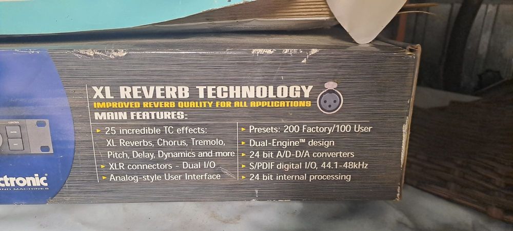 TC electronic M-ONE XL procesor efektów