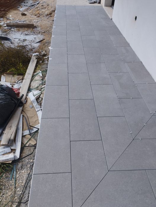 Trabalho de ladrilhador