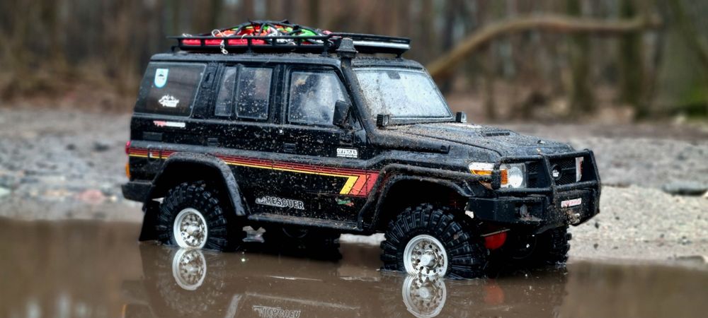 RGT LC76 Rescuer Piękna!!! Nie Traxxas Axial FMS