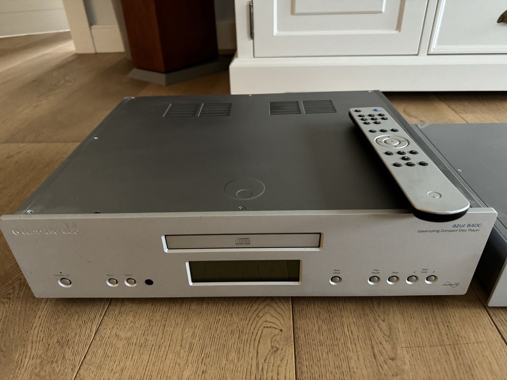 Cambridge Audio zestaw-wzmacniacz 840A,  CD player 840C, tuner 640T