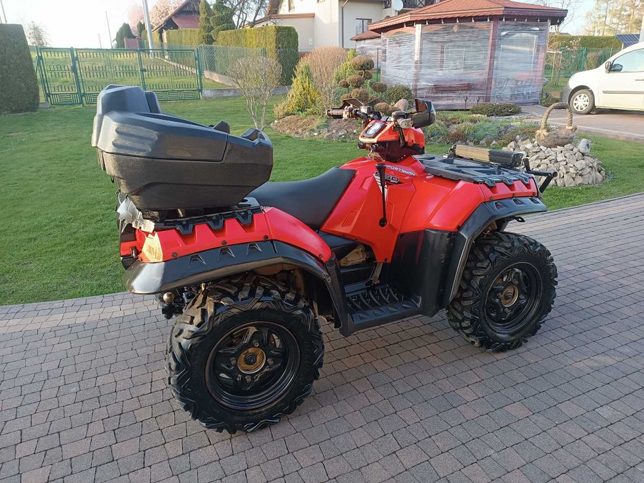 Quad Polaris sportsman 550  z rok 2013