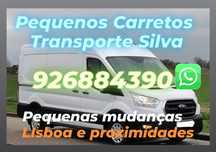 Fretes, pequenos transportes. Melhor preço!