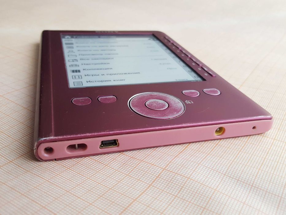 Электронная книга Sony PRS-300 Digital Book Reader 5"