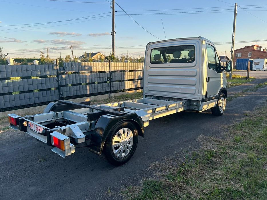 Opel Movano "Master"#Klima #234tys km # Rama do zabudowy #