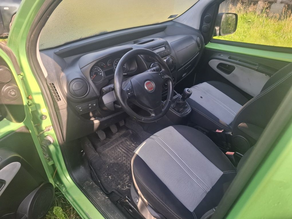 Fiat Qubo 2011r 1.3 diesel 5- cio osobowy klima podgrzewane fotele