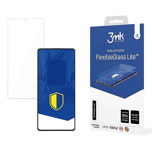 Szkło hybrydowe 3mk FlexibleGlass Lite™ na Poco F5
