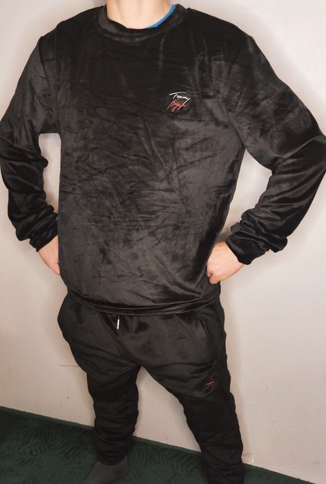 Dres damski i męski welur s-xl
