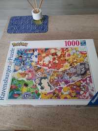 Puzzle Pokemon 1000 peças